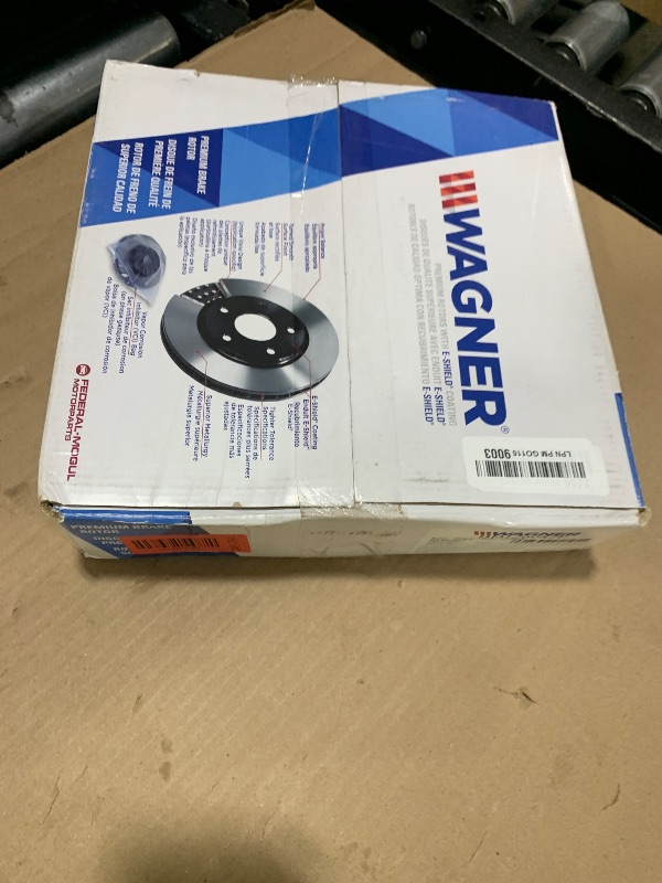 Photo 1 of Wagner Brake BD126082E Disc Brake Rotor