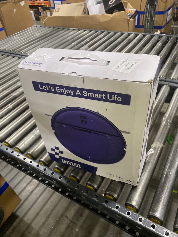 Photo 1 of ZC WAS 2-in-1 Robot Vacuum Cleaner for Hard Floors&Carpets with 2.87'' Slim Design