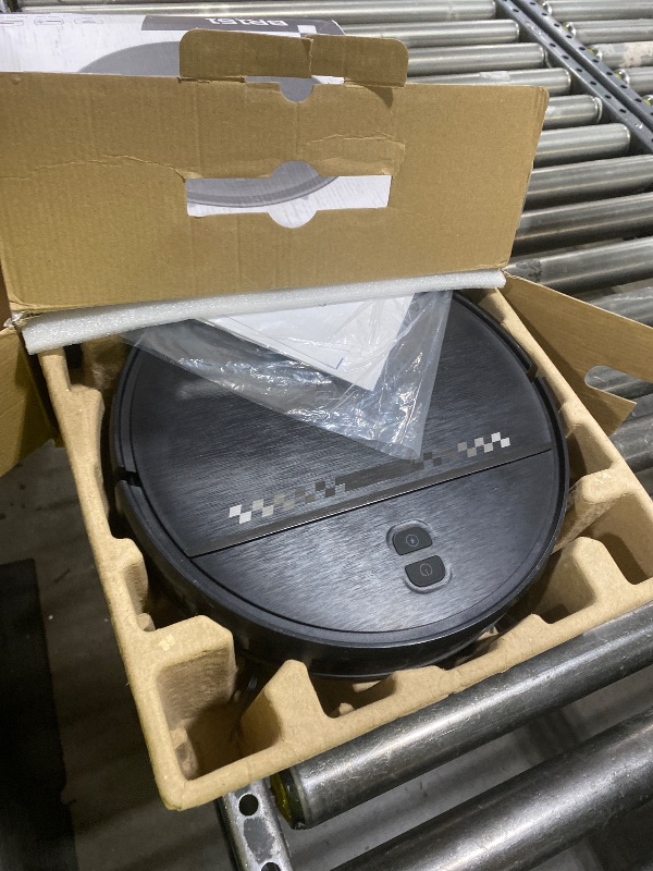 Photo 1 of ZC WAS 2-in-1 Robot Vacuum Cleaner for Hard Floors&Carpets with 2.87'' Slim Design