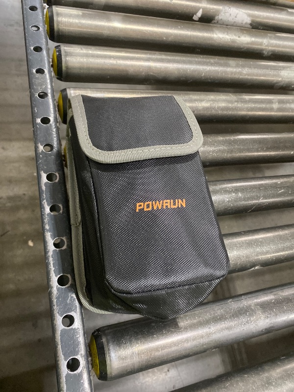 Photo 1 of Powrun P-ONE Jump Starter, 2000A Portable Jump Box - Car Jump Starter Battery Pack for up to 8.0L Gas and 6.5L Diesel Engines, 12V Battery Jump Starter with Carry Case (Orange)