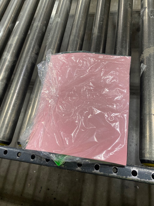 Photo 1 of Waxy Pull-up Leather?Natural Vegetable Tanned Cow Genuine Skin Sheets for Leathercraft (Sakura Pink;22x26cm)