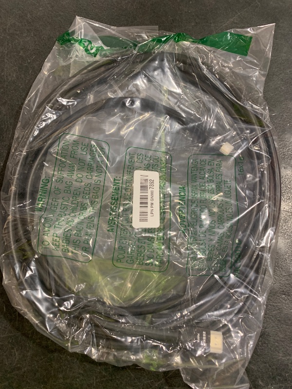 Photo 1 of Monoprice 8K Ultra High Speed Fiber Optic Certified HDMI Cable - HDMI 2.1, 8K@60Hz, 4K@120Hz, 48Gbps, HDR, VRR, Active Optical Cable (AOC), 65ft, Black