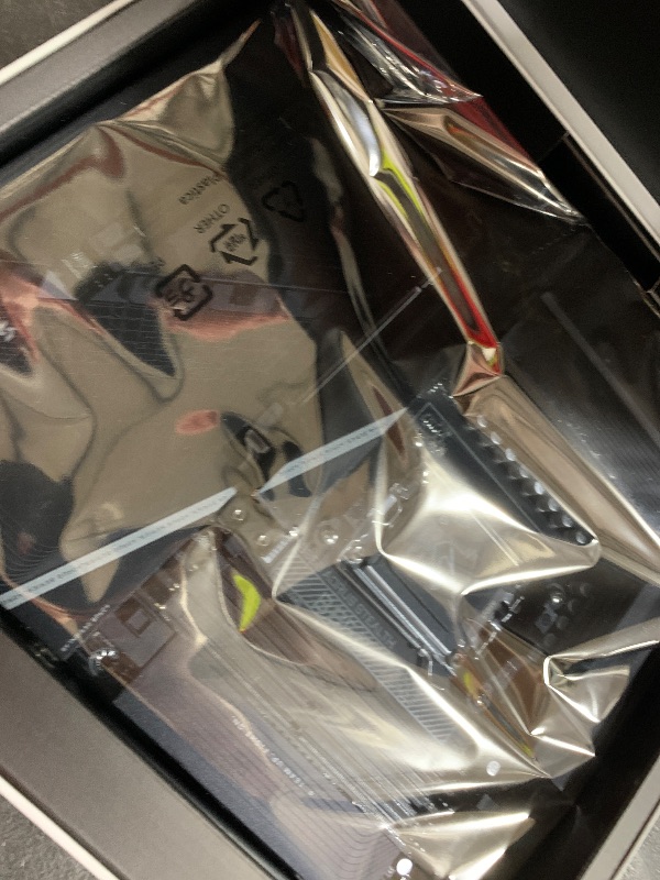 Photo 1 of GIGABYTE B850 AORUS Stealth Reverse-Connect ATX Motherboard, Support AMD Socket AM5 Processors, DDR5, 14+2+2 Power Phase, 4X M.2, PCIe 5.0, USB-C, WIFI7, 5GbE LAN, EZ-Latch, 5-Year Warranty