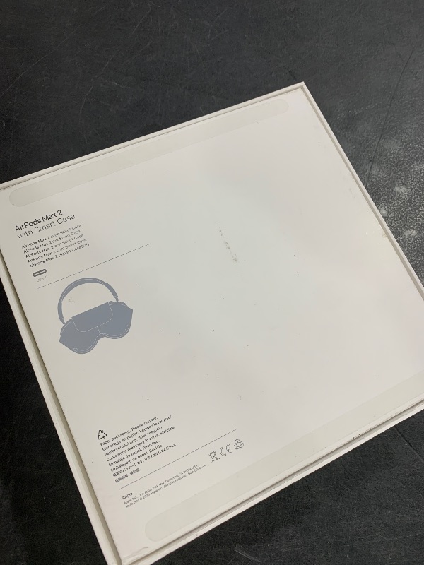 Photo 1 of Apple AirPods Max 2 Wireless Over-Ear Headphones