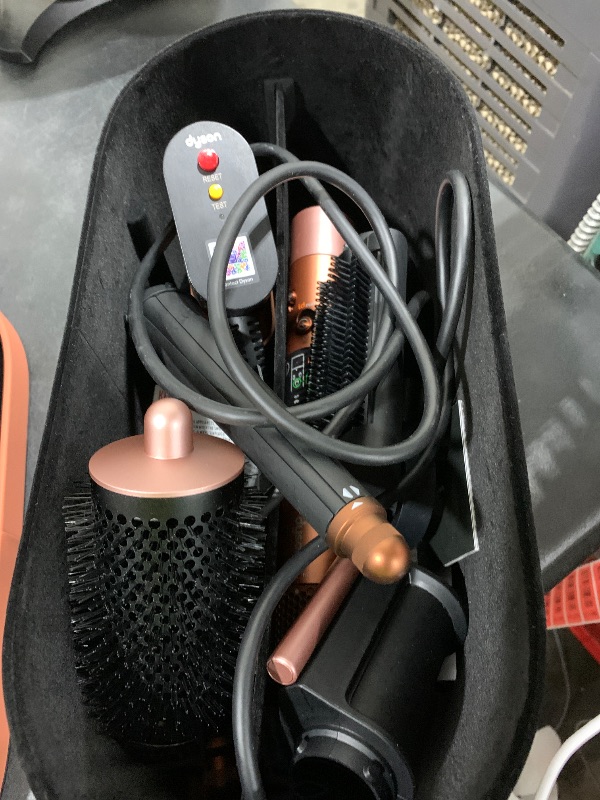 Photo 1 of Dyson Airwrap i.d. Multi-Styler, Allure Winner, Bluetooth Connected, No Heat Damage, 6-in-1 Versatility, Intelligent Hair Styler