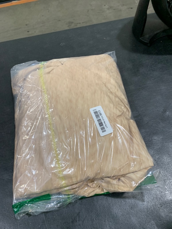 Photo 1 of UrcTepics 8x10ft Beige Abstract Textured Professional Photography Backdrop Fabric for Studio, Portraits, Headshot, Event.