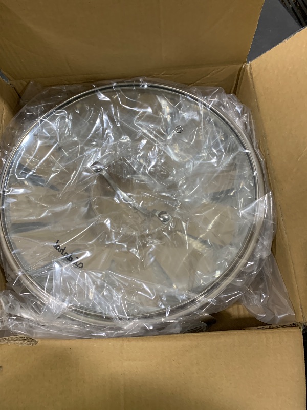 Photo 1 of Titanium Pans for Cooking, 12 Inch Pure Titanium Hammered Pro frying Au Gratin pans with Lid, Non-Toxic Skillet, PFAS/PFOA/PTFE Free Cookware, Dishwasher&Oven Safe, Kitchen Induction Compatible