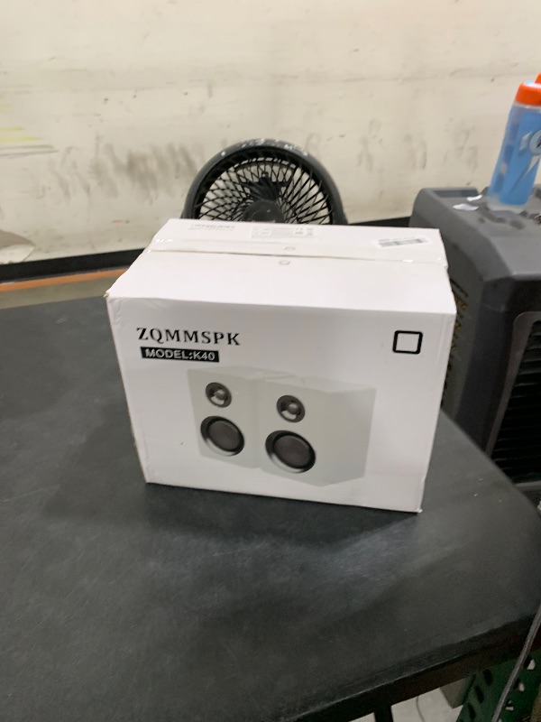 Photo 1 of Computer Speakers for Desktop PC, Active Bookshelf Speaker with 3" Carbon Fiber Woofer and Silk Film Tweeter, Supports Bluetooth 5.3, USB-C, AUX/RCA Input for Record Player TV - Green Stereo Set