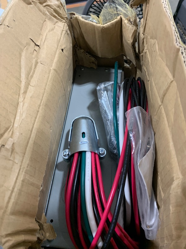 Photo 1 of Generator Transfer Switch,50A Pro/Tran2 10-Circuit 2 Manual Transfer Switch,Marked