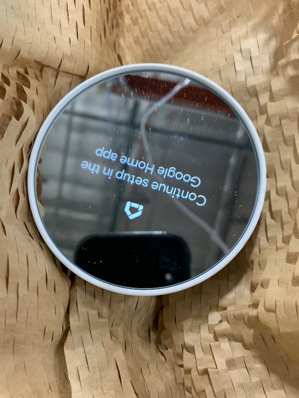 Photo 1 of Google Nest Thermostat - Smart Thermostat for Home - Programmable Wifi Thermostat - Snow