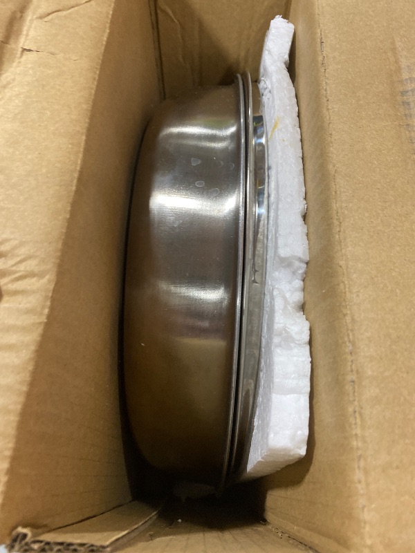 Photo 1 of Sikiilu 12" Titanium Pans for Cooking | Food-Grade Pure Titanium Frying Pan Pro with Lid & Spatula | PFAS/PFOA/PTFE Free Nonstick Cookware | Dishwasher & Oven Safe, Kitchen Induction Compatible