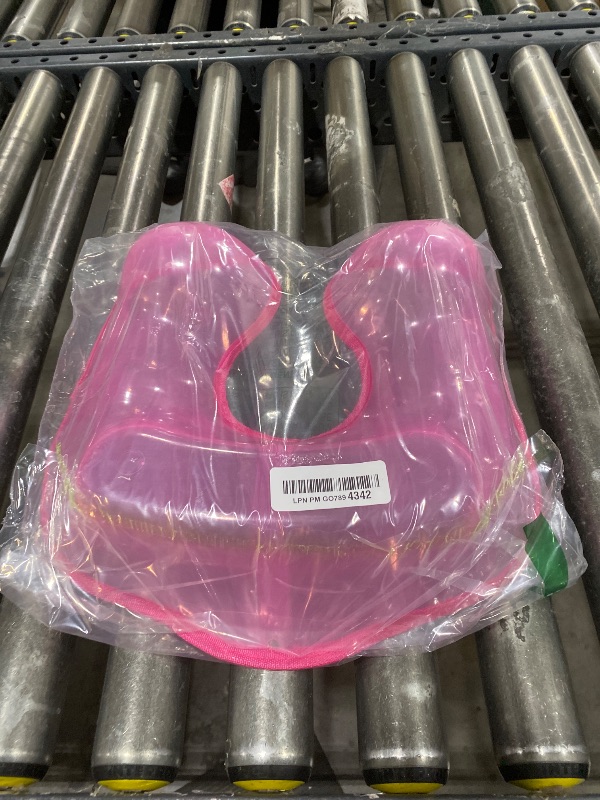 Photo 1 of ARTIBETTER Salon Hairdressing Neck Tray Plastic Hair Coloring Shoulder Support Cover Hair Cutting Shoulder Catcher Pink