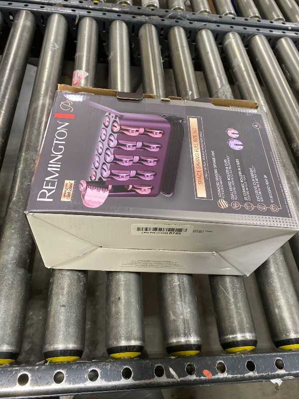 Photo 1 of Remington Pro Hair Setter Hot Rollers, Curlers With Thermaluxe Advanced Thermal Technology