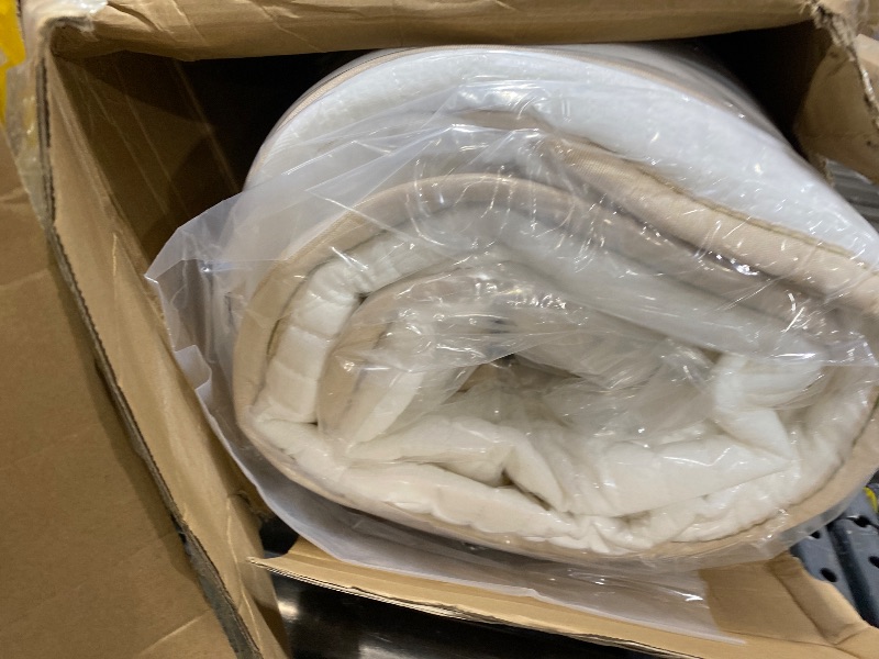 Photo 1 of INCEPDREAM King Size Mattress 14 Inches, Medium Firm Hybrid with Memory Foam & Individually Wrapped Coils, CertiPUR-US Certified, Fiberglass-Free Design