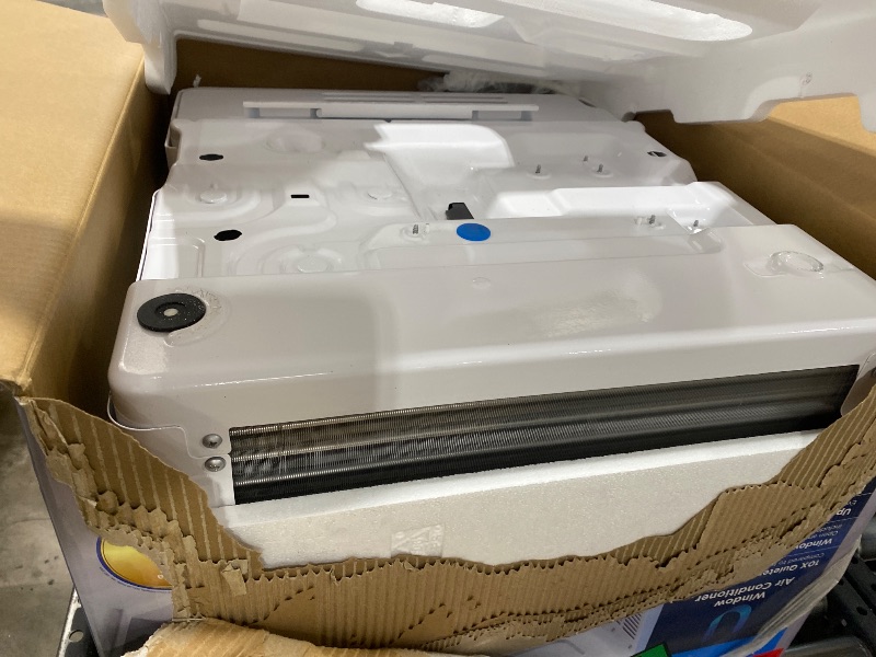 Photo 1 of Midea 8,000 BTU U Shaped Smart Inverter Window Air Conditioner - Cools 350 Sq Ft, Ultra Quiet with Open Window Operation - Alexa/Google Assistant Compatible, 37% Energy Savings, Remote (2026 Edition)
