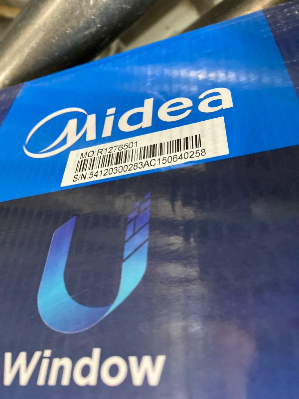Photo 1 of Midea 8,000 BTU U Shaped Smart Inverter Window Air Conditioner - Cools 350 Sq Ft, Ultra Quiet with Open Window Operation - Alexa/Google Assistant Compatible, 37% Energy Savings, Remote (2026 Edition)