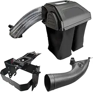 Photo 1 of shiosheng Replacementpart OEM NO.(19B30031OEM) Double Bagger for Riding Lawn Mowers-42-Inch and 46-Inch (2010 and After) Fits MTD,Cub Cadet, Craftsman,Various Troy-Bilt,and Other Top Models