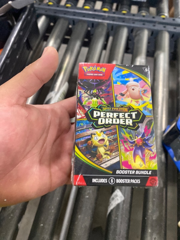 Photo 1 of Pokémon TCG: Mega Evolution—Perfect Order Booster Bundle