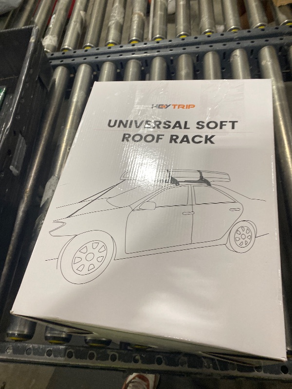 Photo 1 of HEYTRIP Universal Soft Roof Rack Pads for Kayak/Surfboard/SUP/Canoe with 15FT Tie-Down Straps and Storage Bag