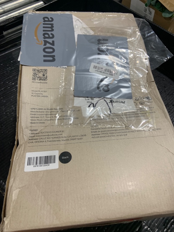 Photo 1 of PETLIBRO RFID Automatic Cat Feeder, Collar Sensor for Personalized Meals, Cats Recognition, Diet Tracking and Anti-Stealing for Multi-Pets Homes and Different Diets, Wi-Fi Programmable Food Dispenser