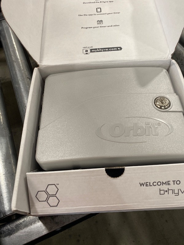 Photo 1 of Orbit B-hyve Smart Indoor/Outdoor Sprinkler Controller - 6-Zone - App Controlled Smart Controller with Custom Irrigation Schedules - Weatherproof Multi-Zone Sprinkler System - 57946