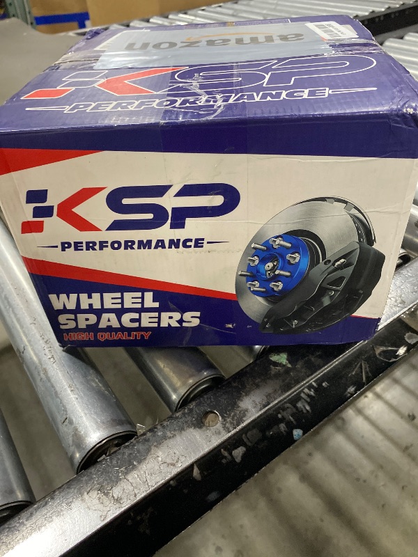 Photo 1 of KSP 1.5" Wheel Spacers 6x5.5 -78.1 -H1.5 -F84 for Chevy GMC Tahoe Silverado 4pc