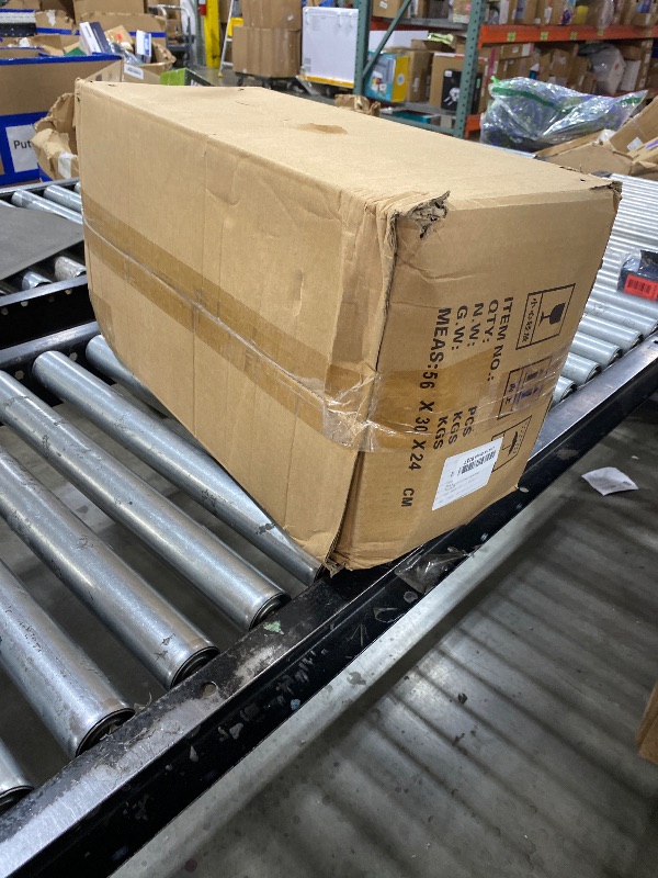 Photo 1 of 110V Electric Paper Folding Machine, 4-in-1 Paper Perforator Cutter Creaser, Max. 18 inch for Paper Greeting Card Kraft Ticket Perforating Folding Creasing Tool