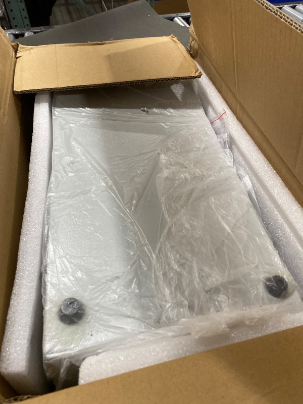 Photo 1 of 110V Electric Paper Folding Machine, 4-in-1 Paper Perforator Cutter Creaser, Max. 18 inch for Paper Greeting Card Kraft Ticket Perforating Folding Creasing Tool