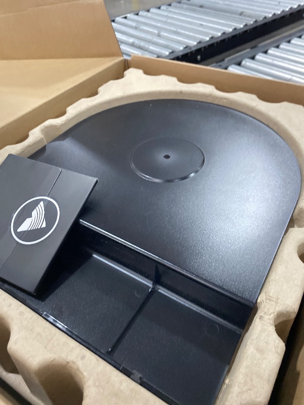 Photo 1 of Victrola Stream Onyx - Wi-Fi Streaming 2-Speed Turntable with Bluetooth Output, Works with Sonos, UPnP Wi-Fi Streaming, Roon Ready Relay, Premium Moving Magnet Cartridge and Aluminum Tonearm (Blue)