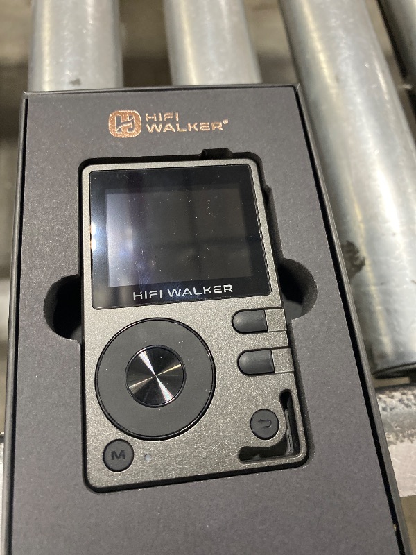 Photo 1 of HIFI WALKER H2 Hi-Res Bluetooth MP3 Player with 64GB MicroSD Card, Portable Lossless Digital Audio Player with ESS DAC, DSD FLAC Support, USB DAC, Line Out, Physical Controls, Supports up to 512GB