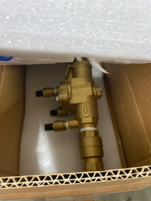 Photo 1 of 3/4" 009M3-QT Backflow Preventer,Reduced Pressure Zone (RPZ) Valve Assembly,Prevent Backpressure and Backsiphonage 009M3