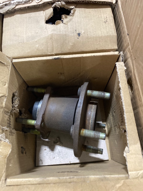 Photo 1 of Pair 512285 Rear Wheel Bearing Hub Assembly Compatible with 2004-2012 Chevy Cobalt HHR Malibu, Pontiac G6 2005-2010, Saturn Aura 2007-2009 w ABS