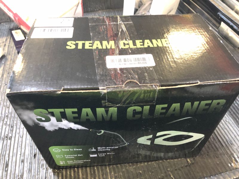Photo 1 of Steam Cleaner, Portable Steamer for Cleaning with 16pcs Accessories, 6-Level Adjustable and 15s Heat-Up, Handheld Steam Cleaner for Home, Tile, Dirt, Grout, Grease, Car Detailing