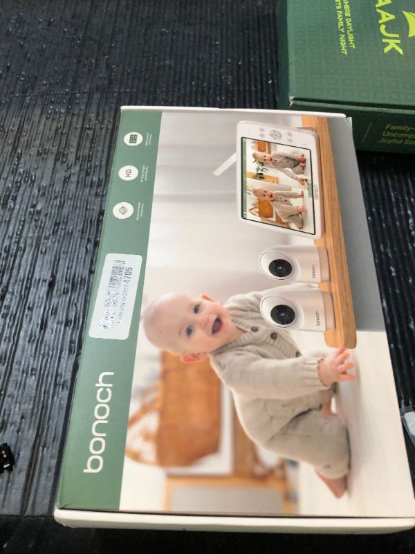 Photo 1 of bonoch MegaView Baby Monitor, 10" Video Monitor with 2 Cameras, 10000mAh Battery, Quad Split Screen Baby Monitor with Camera and Audio, VOX Mode, Auto Night Vision, Remote PTZ, Hack Proof