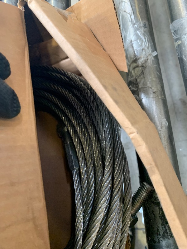 Photo 1 of N374 Equalizer Cables Set of 2 SP-7529-89 Rotary Lift Model SPO10