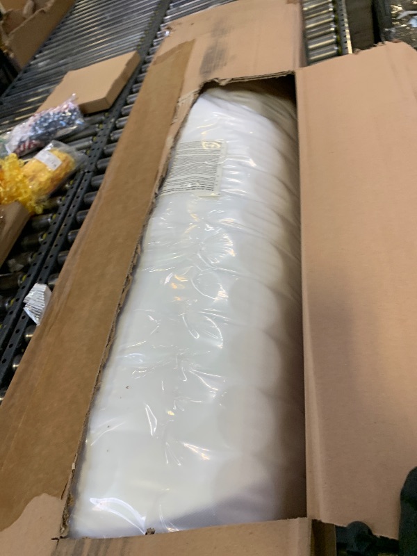 Photo 1 of ZINUS 10 Inch True Support Hybrid Mattress [New Version], Queen, Fiberglass Free, Medium Feel, Motion Isolation, Certified Safe Foams & Fabric, Mattress in A Box