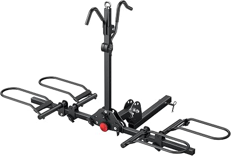 Photo 1 of Young Bike Rack Hitch for Car - 200LB 2-Bike Rack Hitch Mount Platform Style Hitch Bike Rack?Smart Tilting & Easy Fold for Car SUV with 2 Inch Receiver?Bike Carrier Fits Up to 5-inch Fat Tire
Visit the Young Electric Store