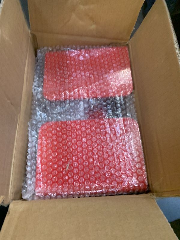 Photo 1 of Piclafe Cargo Door Lock, Shipping Container Lock Heavy Duty, Red Powder Coated Finish - Maximum Security Semi Trailer Door Lock, for Semi Trailers Trucks, Cargo Vans