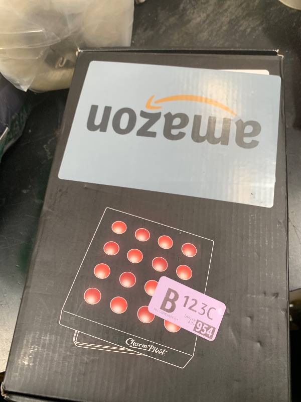 Photo 1 of Red Light Therapy for Body Panel, FSA&HSA Eligible, 16?LED 6 Wavelengths (630?nm, 660?nm, 810?nm, 830nm, 850?nm, 940?nm) Near?Infrared Light Therapy Device, Ease Discomfort and Revitalize Skin(White)