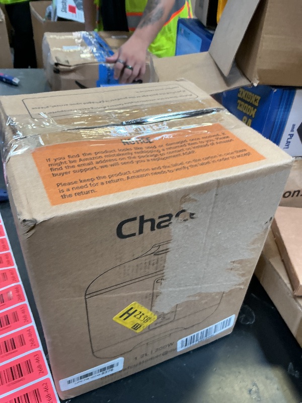 Photo 1 of CHACEEF Mini Rice Cooker 2 Cups Uncooked, 1.2L Rice Cooker Small, Portable Non-Stick Small Travel Rice Maker, BPA Free, Smart Control Multifunction Cooker with 24 Hours Timer Delay & Keep Warm Function, Green