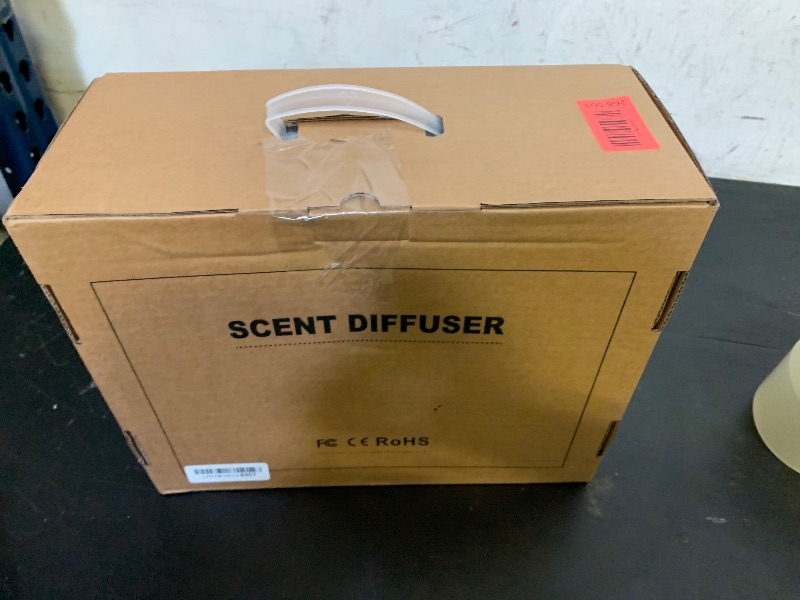 Photo 1 of 2025 Upgraded 3500 Sq.Ft Smart Scent Diffuser - HVAC System, Whole House Aroma & Hotel Collection Diffuser, Waterless Essential Oil Diffuser for Home Large Room, Cold Air Tech, 600mL (Black)