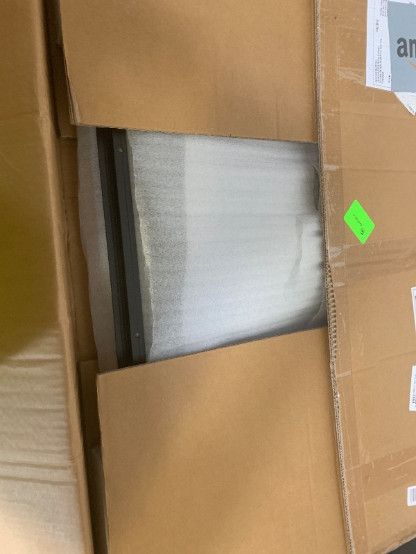 Photo 1 of RV Murts Trailer Window 30"x20", Tempered Glass with Screen & Trim Kit, 1-1/2" Wall Fit for Teardrop Camper, Cargo, Travel Motorhome, Horizontal Slide.(Aluminum, Shatterproof, Cold Insulation)