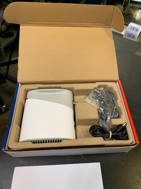 Photo 1 of Arris Surfboard S33 DOCSIS 3.1 Multi?Gig Cable Modem | 2.5Gbps + 1Gbps Ethernet Ports | Works with Xfinity, Cox, Spectrum | for Cable Internet Plans up to 2.5Gbps | Modem Only, Router Required