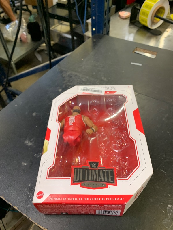 Photo 1 of Mattel WWE Razor Ramon Ultimate Edition Action Figure, Deluxe Articulation & Life-Like Detail, Interchangeable Accessories, 6-in