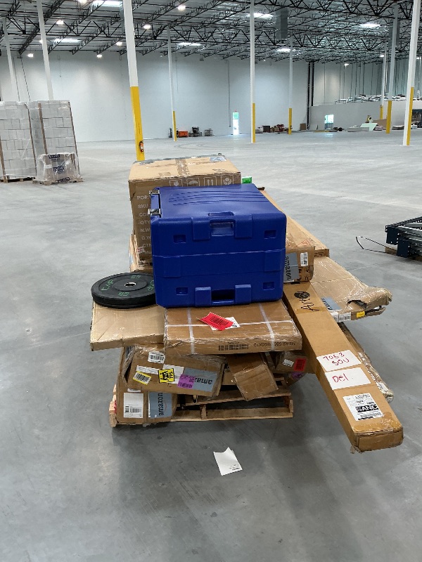 Photo 1 of Nellis Pallet of XL Items: As-Is | See Notes for Details