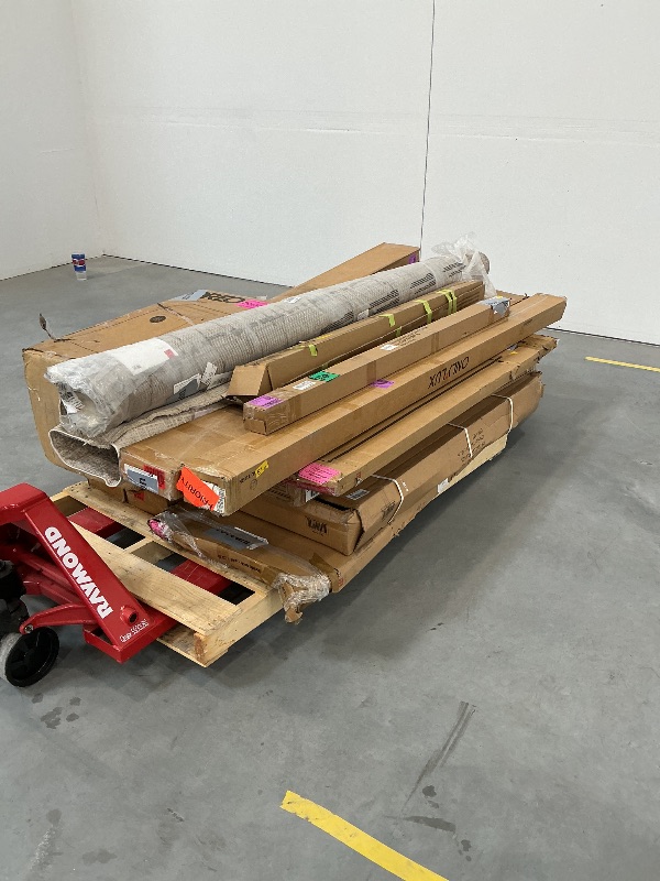 Photo 1 of Nellis Pallet of XL Items: As-Is | See Notes for Details