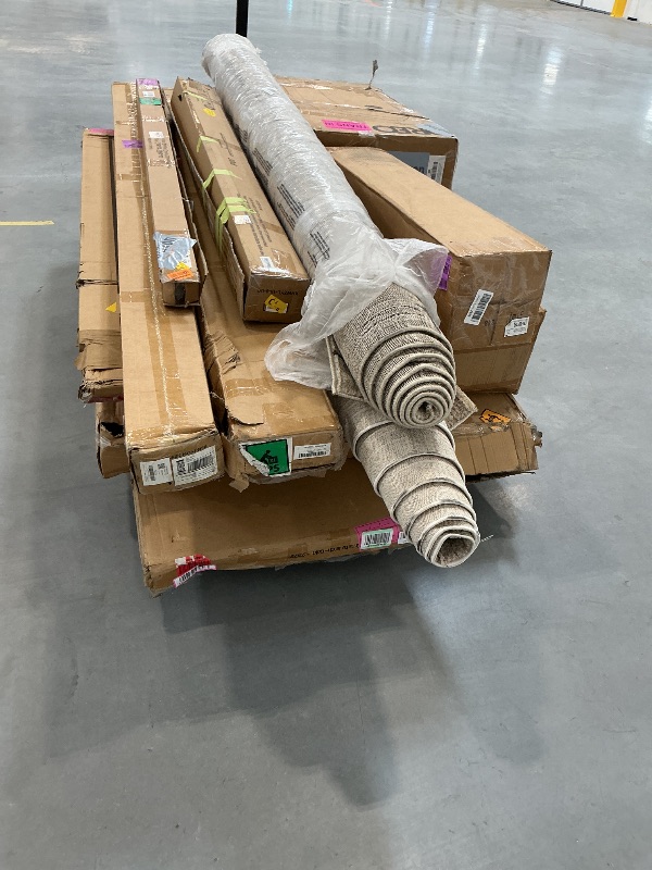 Photo 1 of Nellis Pallet of XL Items: As-Is | See Notes for Details