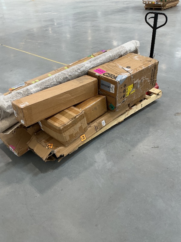 Photo 1 of Nellis Pallet of XL Items: As-Is | See Notes for Details