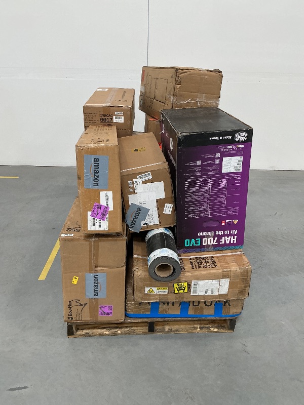 Photo 1 of Nellis Pallet of XL Items: As-Is | See Notes for Details
