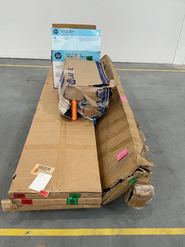 Photo 1 of Nellis Pallet of XL Items: As-Is | See Notes for Details